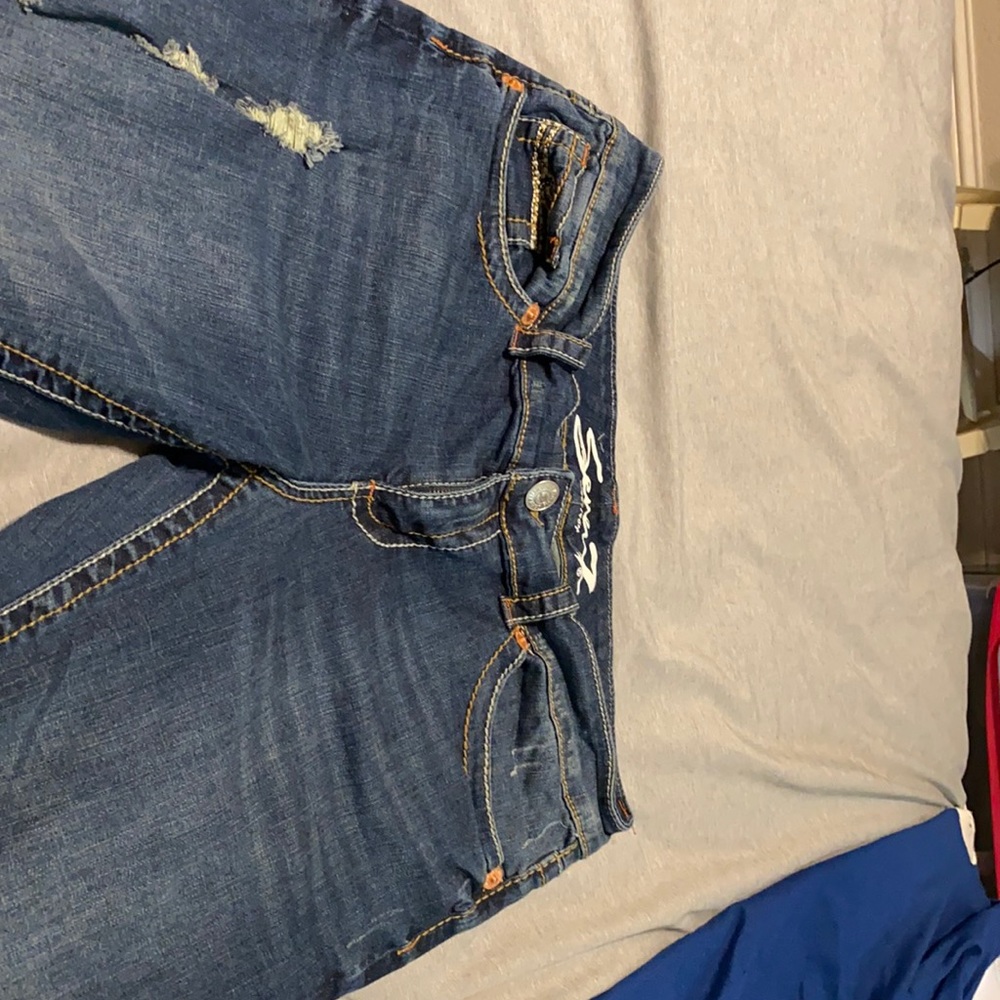 SEVEN7 BOYFRIEND JEANS